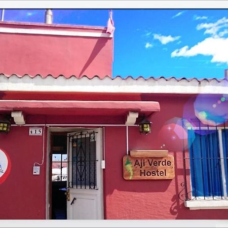 Aji Verde Hostel لا سيرينا المظهر الخارجي الصورة