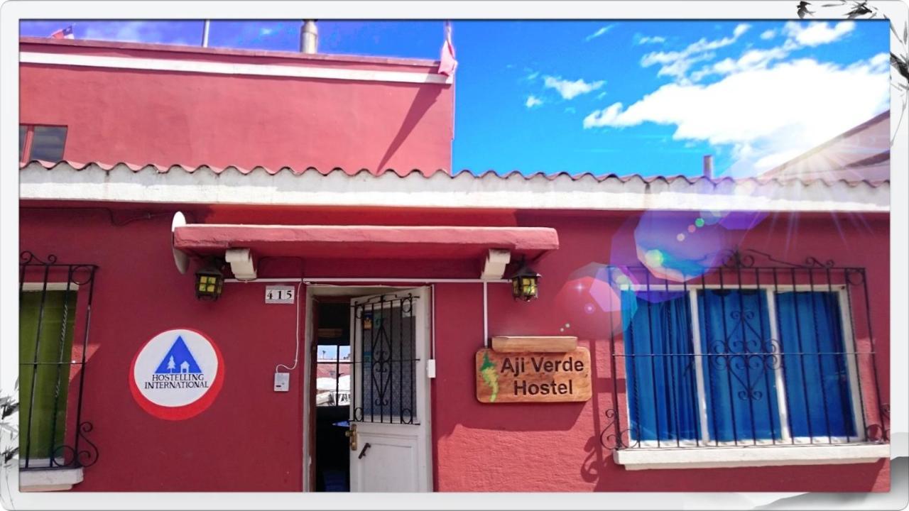 Aji Verde Hostel لا سيرينا المظهر الخارجي الصورة